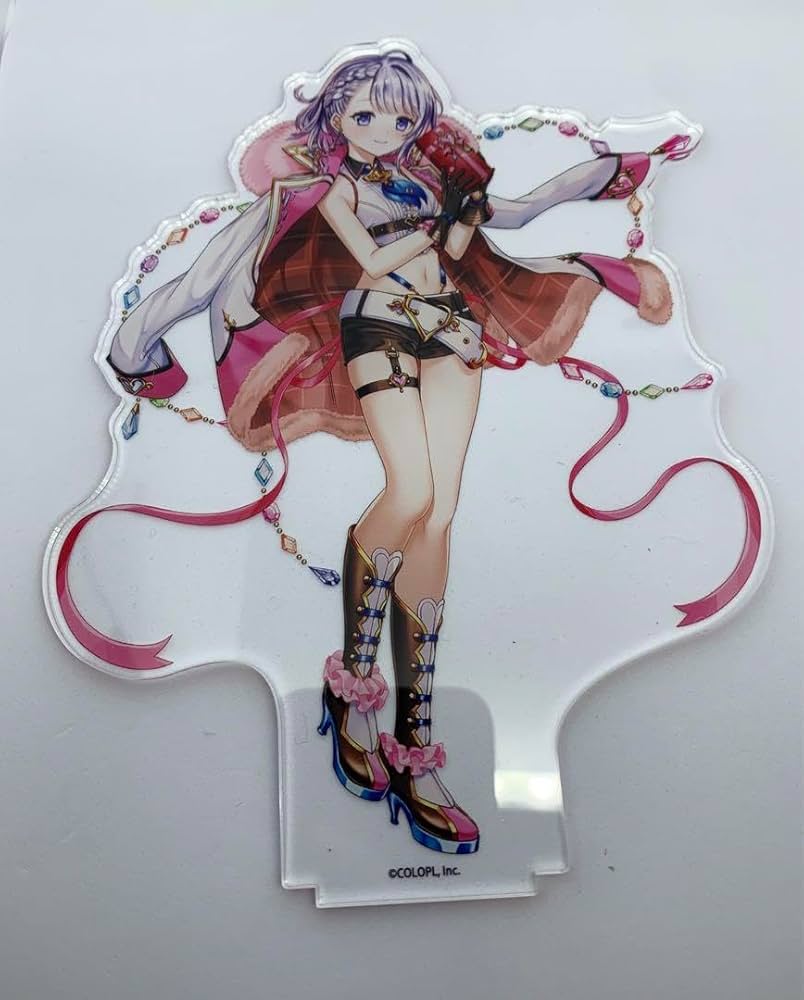 白猫プロジェクト　ティナ　ファルファラ　アクリルスタンド　コースター　セット Amazon.co.jp: 白猫プロジェクト スクラッチ ティナ アクリル